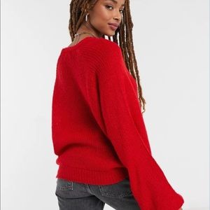 Brave Soul Harris Sleeve Sweater